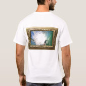 Barrle T shirt. T-shirt (Achterkant)