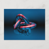 Barrogemiddelde knot briefkaart (Voorkant)