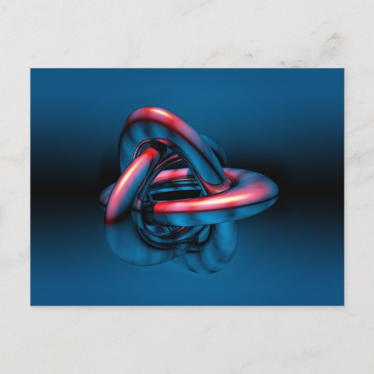 Barrogemiddelde knot briefkaart (Voorkant)