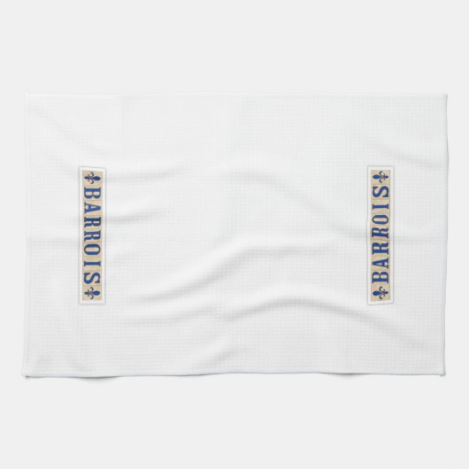 Barrois Kitchen Towel Theedoek (Horizontaal)