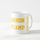 Barron Bootcamp Mug Koffiemok (Voorkant rechts)