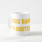 Barron Bootcamp Mug Koffiemok (Voorkant links)