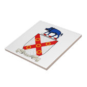Barron Coat of Arms Tegeltje (Zijkant)