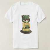 Barron de wasbeer t-shirt (Design voorkant)