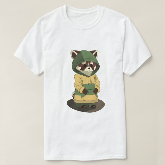 Barron de wasbeer t-shirt (Design voorkant)