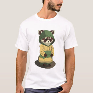 Barron de wasbeer t-shirt