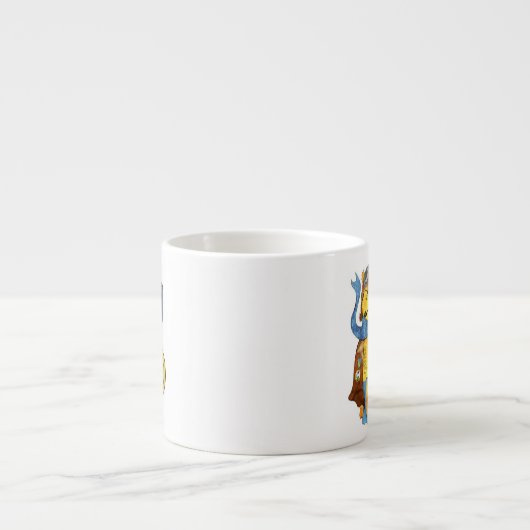 Barron Espresso Cup Kop (Voorkant)