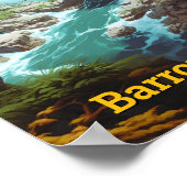 Barron Gorge National Park Australië Reizen Poster (Hoek)
