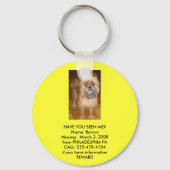 Barron Sleutelhanger (Voorkant)