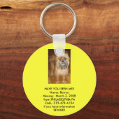 Barron Sleutelhanger (Voorkant)