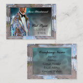 Barrone II Visitekaartje Elegant Professional (Voorkant / Achterkant)