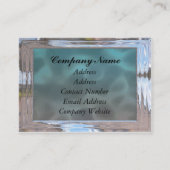 Barrone II Visitekaartje Elegant Professional (Achterkant)