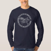 Barrow, Alaska Struik Pilot Long Meve Shirt (Voorkant)