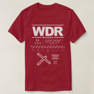 Barrow County Airport WDR T-shirt