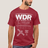 Barrow County Airport WDR T-shirt (Voorkant)