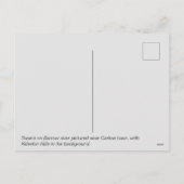 Barrow River bij Carlow Town, Leinster Ierland Feestdagenkaart (Achterkant)