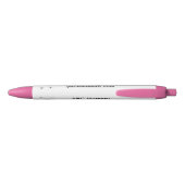 Barry Bear Promotie Pen (Achterkant)