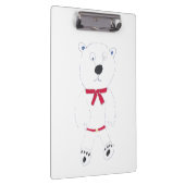 Barry Beer Clipboard Klembord (Rechts)