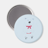 Barry Beer Round Magnet (Voorkant / Achterkant)