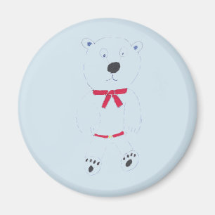 Barry Beer Round Magnet