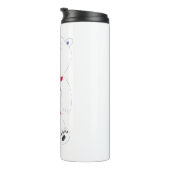 Barry Beer Thermal Tumbler Thermosbeker (Geroteerd rechts)