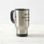 Barry Beer Travel Mug Reisbeker (Voorkant links)