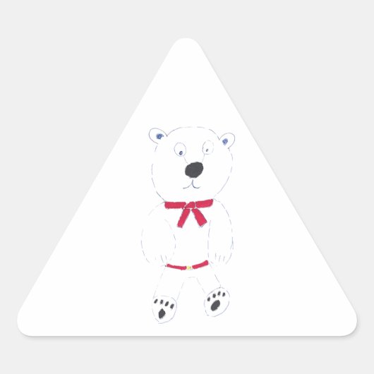 Barry Beer Triangulaire Stickers (Voorkant)