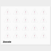 Barry Beer Triangulaire Stickers (Vel)