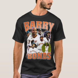 Barry Bonds Bootleg 90s  College T-shirt