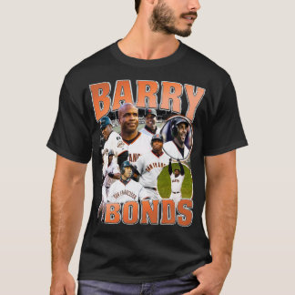 Barry Bonds Bootleg 90s  College T-shirt