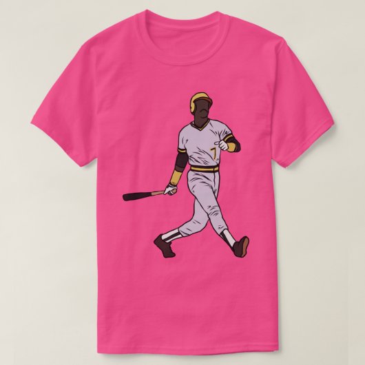 Barry Bonds Home Run T-shirt (Design voorkant)