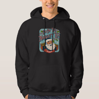Barry Christmas Naughty List Santa xmas holiday Hoodie