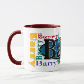 Barry Coffee Mok (Links)