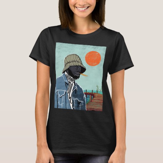 Barry Fisherman T-shirt (Voorkant)