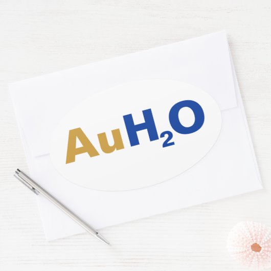 Barry Goldwater Ovale Sticker (Envelop)