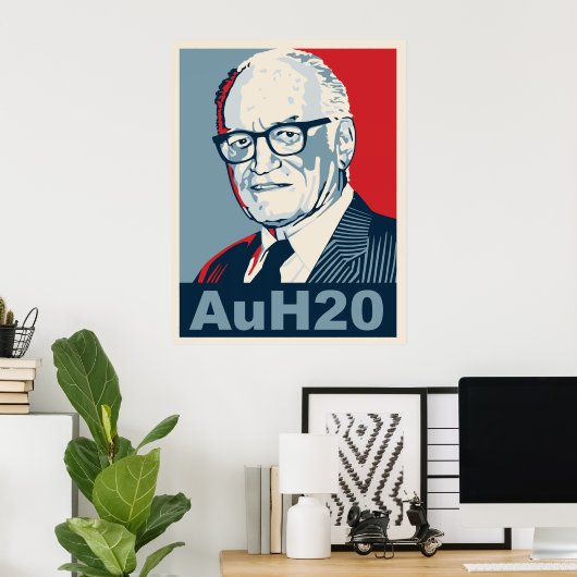 Barry Goldwater Poster (Thuiskantoor)