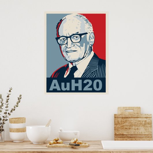 Barry Goldwater Poster (Keuken)