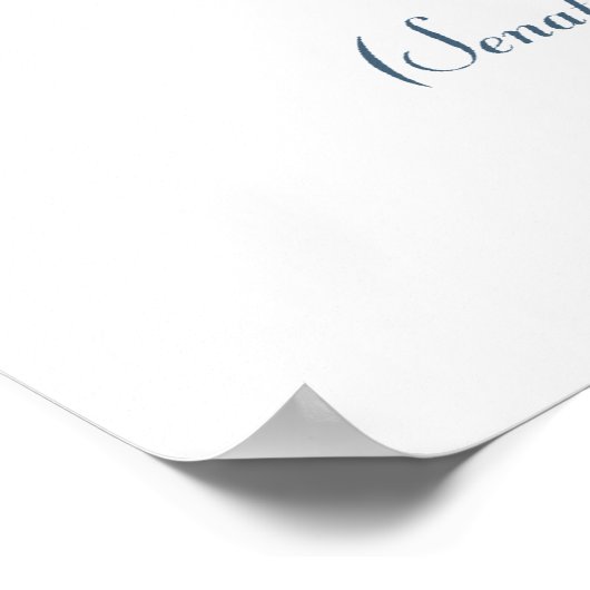 Barry Goldwater Quote (Grote Regering) Poster (Hoek)