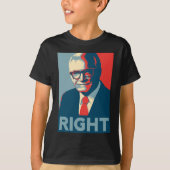 Barry Goldwater right T-shirt (Voorkant)