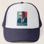Barry Goldwater right Trucker Pet (Voorkant)