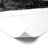 Barry Goldwater Sketch Poster (Hoek)