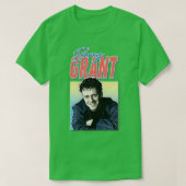 Barry Grant Brookside 80s esthetisch ventilatoront T-shirt (Design voorkant)