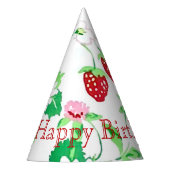 Barry Happy Birthday Party Pet Feesthoedjes (Voorkant)