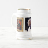 Barry Hussein Obama Presidentiële verzamelaars Ste Bierpul (Voorkant links)