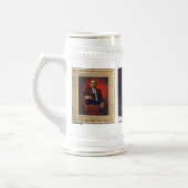 Barry Hussein Obama Presidentiële verzamelaars Ste Bierpul (Links)