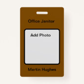 Barry I'd Badge (Achterkant)