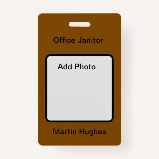 Barry I'd Badge (Achterkant)