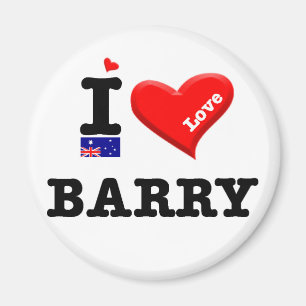 BARRY - Ik hou van Magneet