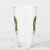 Barry Irish Shield & Claddagh Bier Glas (Links)