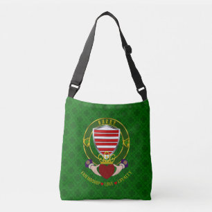 Barry Irish Shield & Claddagh Crossbody Tas